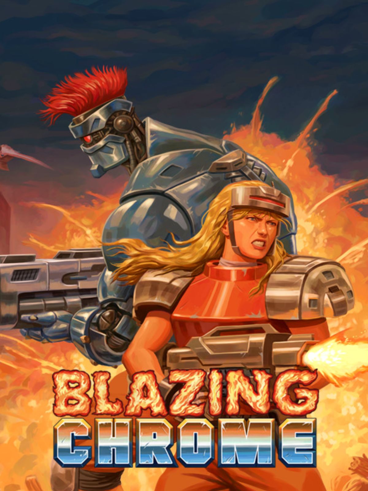 Is it actually possible to get Blazing Chrome for free?