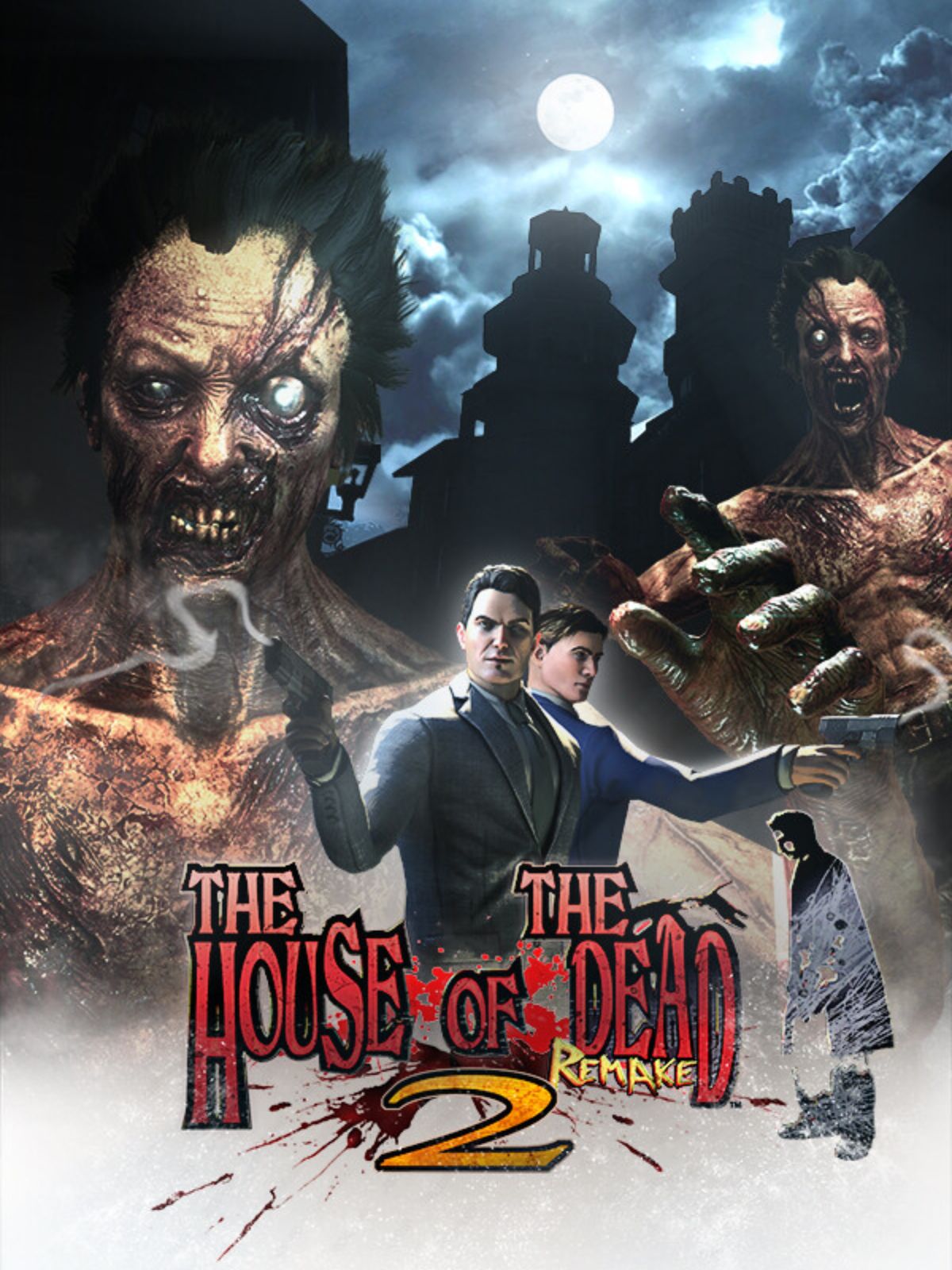 Get The House of the Dead 2: Remake and slay zombies for free