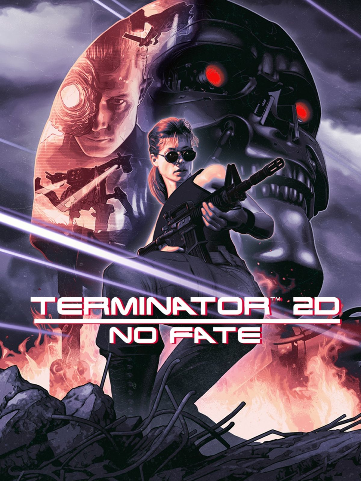 Play Mobile Games and Get Terminator 2D No Fate Free
