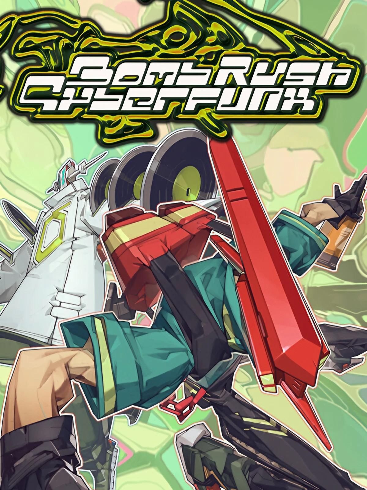 Bomb Rush Cyberfunk free on PSN — ride the rhythm with Snakzy