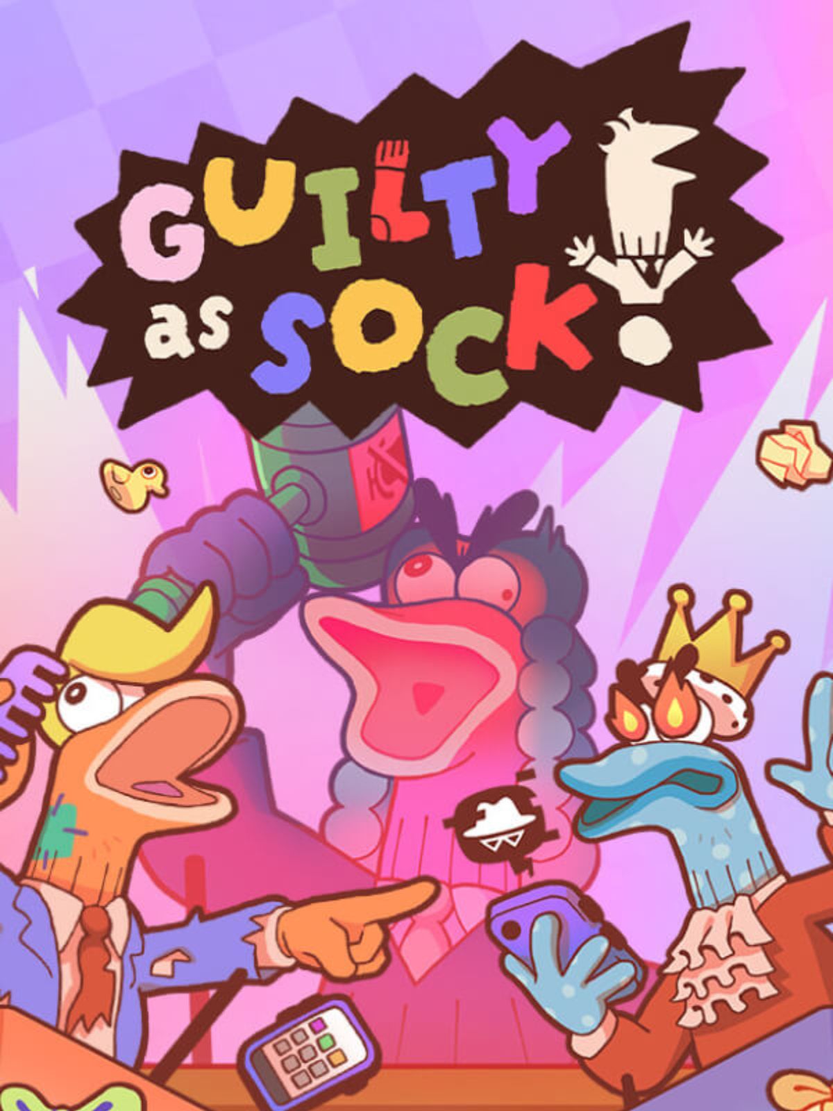 Courtroom Chaos Awaits: Get Guilty as Sock for Free