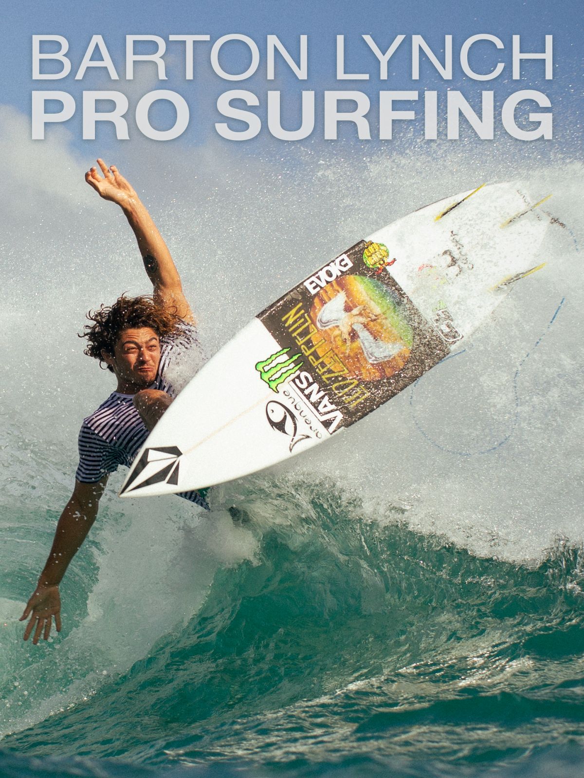 Free Barton Lynch Pro Surfing with a Snakzy gift card