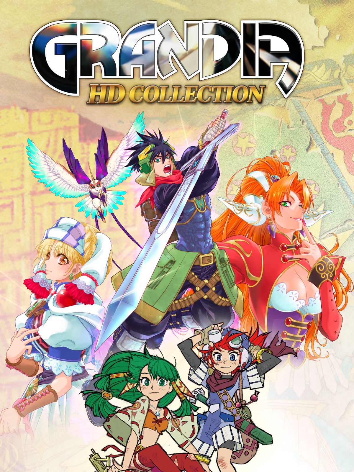 Free Grandia HD Collection on PlayStation with Snakzy rewards