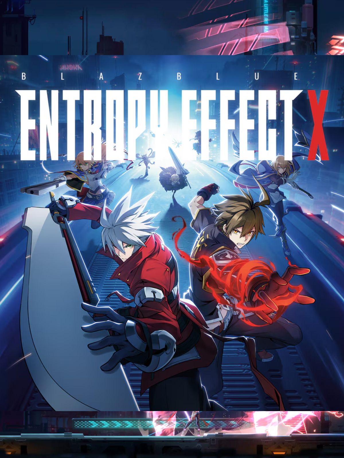 Get BlazBlue: Entropy Effect X for free on PlayStation today