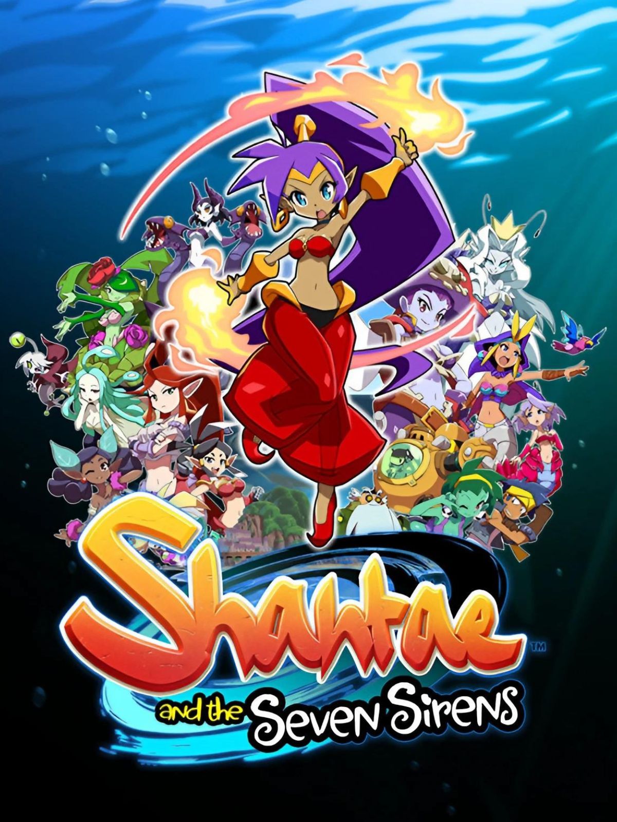 Free Shantae and the Seven Sirens is waiting for you