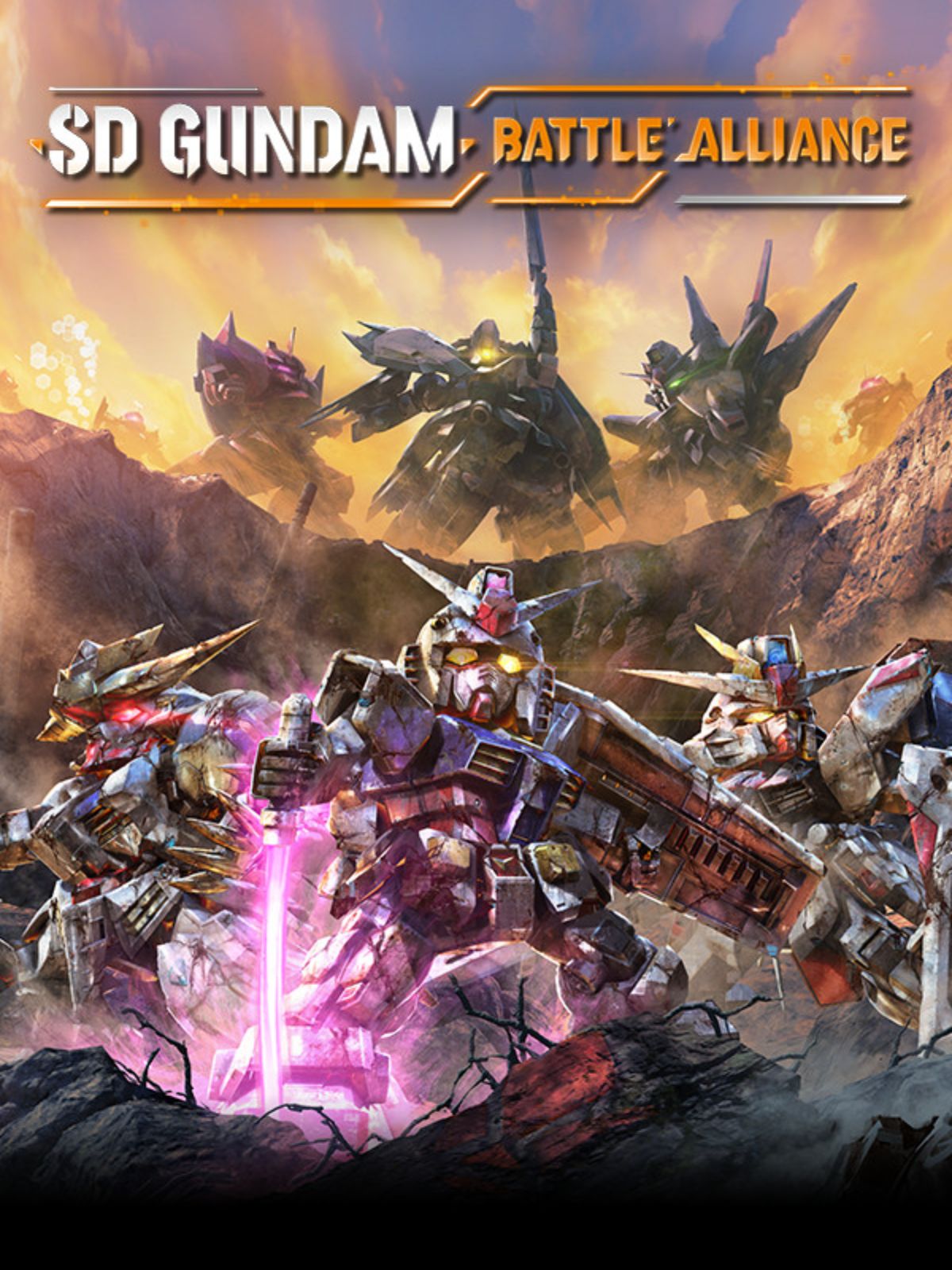 Lead your mobile suit and get SD Gundam: Battle Alliance for free