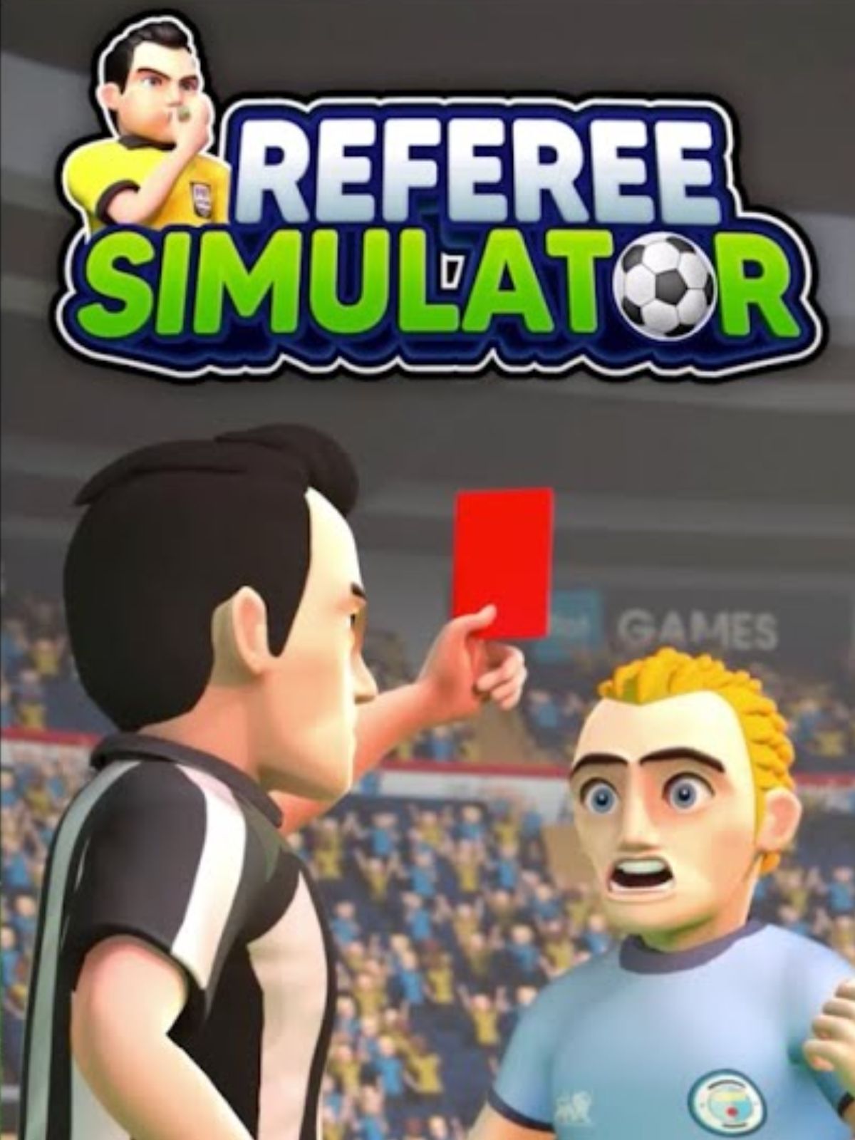 The Final Whistle: A Free Football Referee Simulator