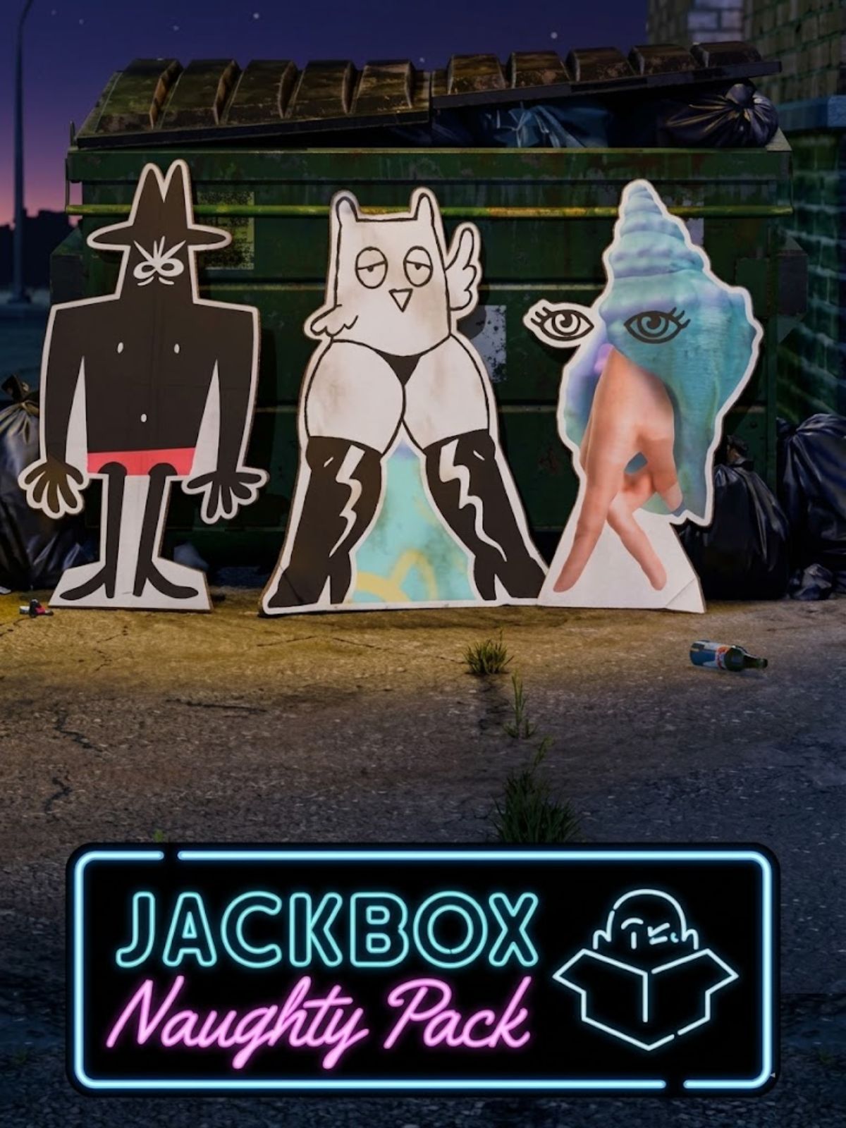 Get The Jackbox Naughty Pack for free using Snakzy today