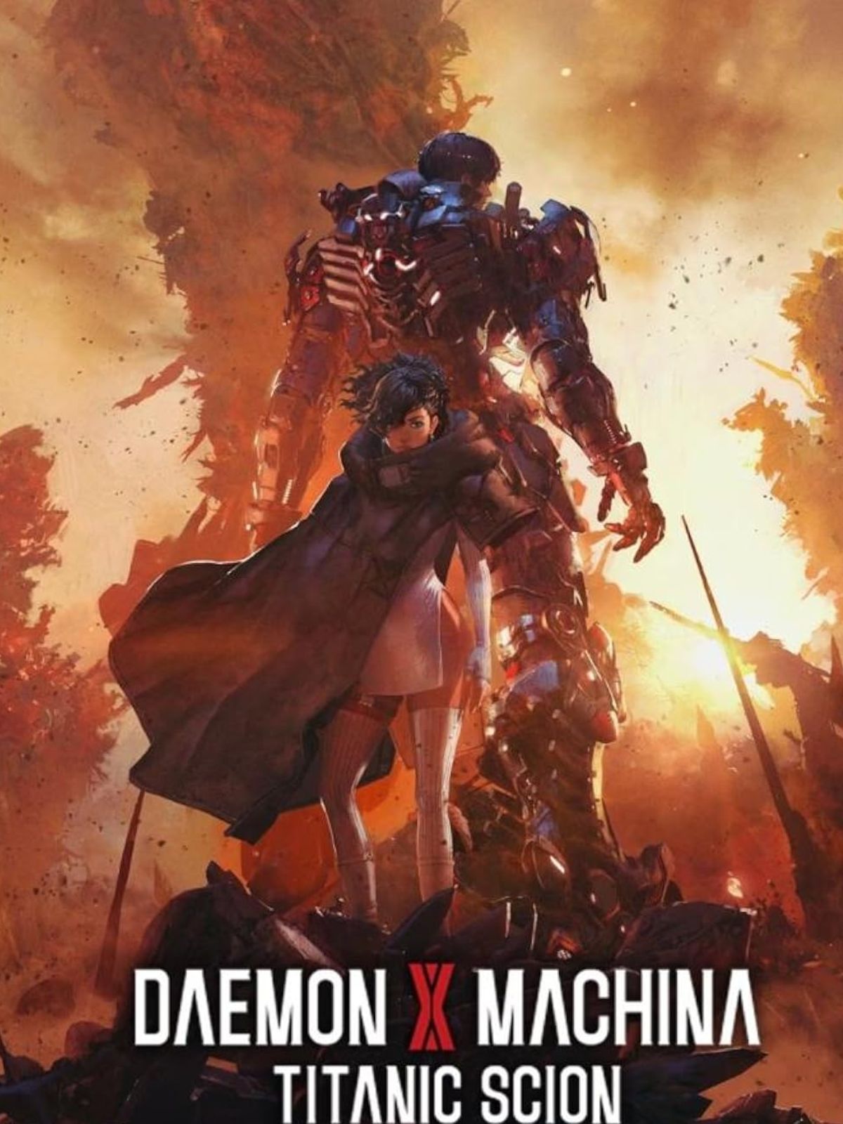 Get Daemon X Machina Titanic free on PlayStation right now