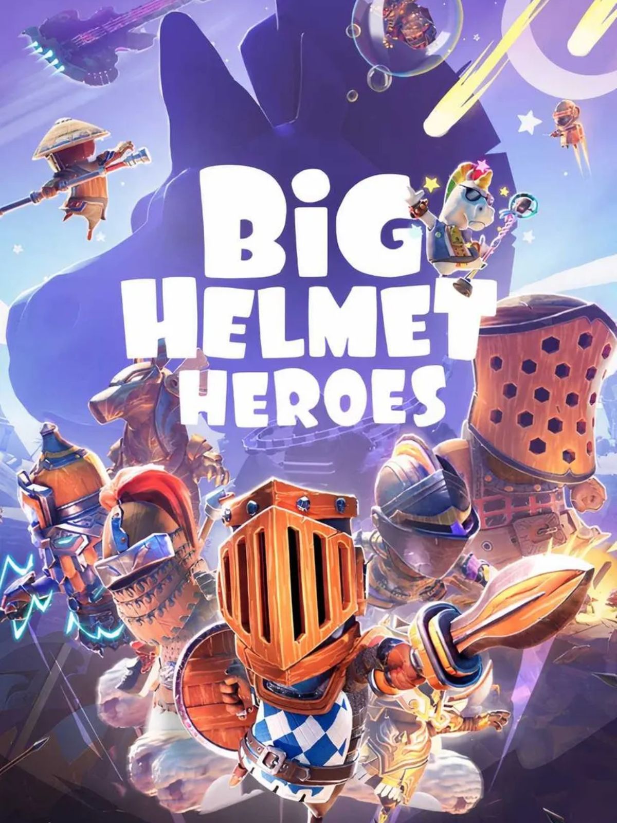 Join the brawl and get Big Helmet Heroes for free