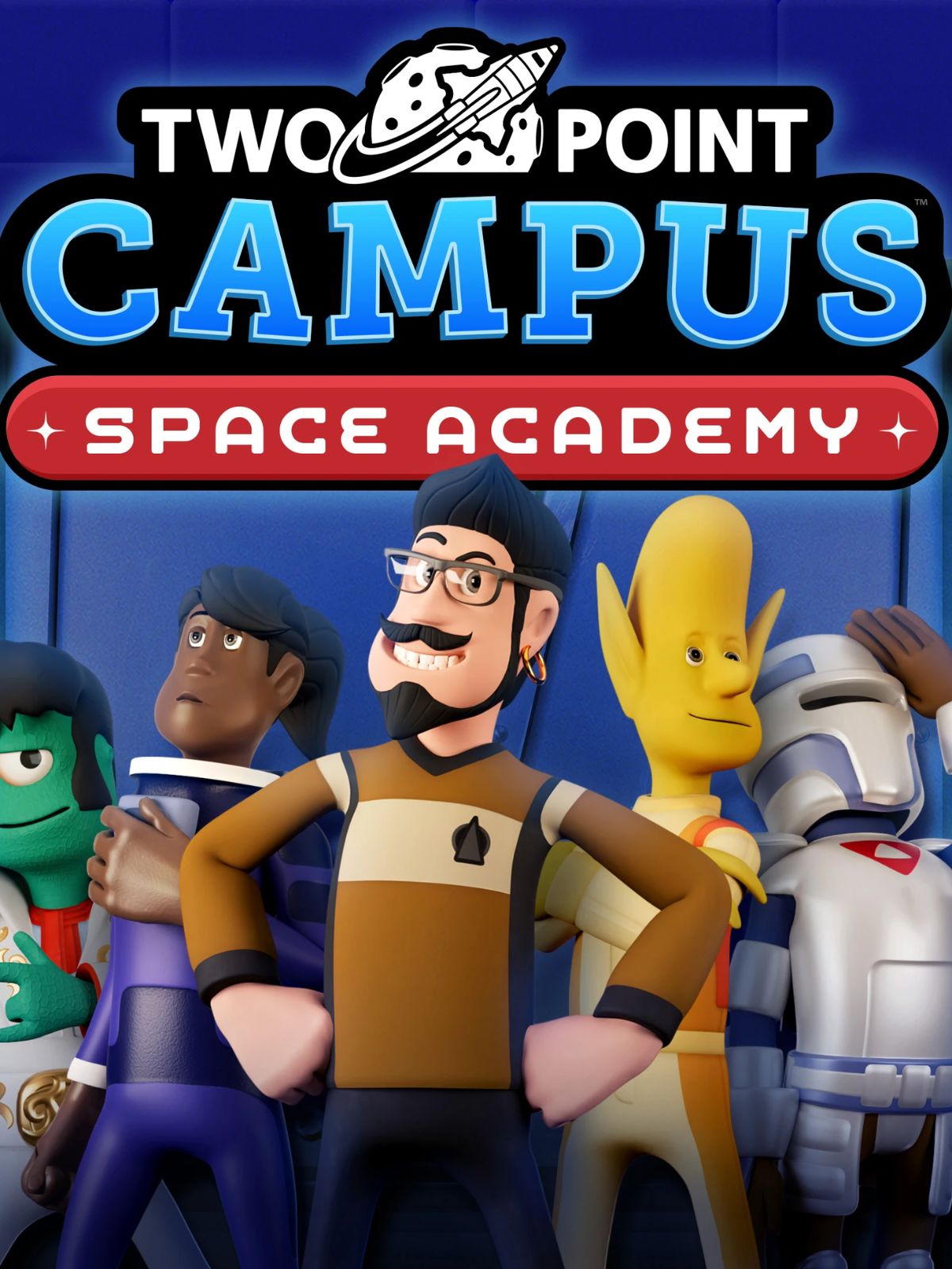 Get Two Point Campus Space Academy for Free - Eneba
