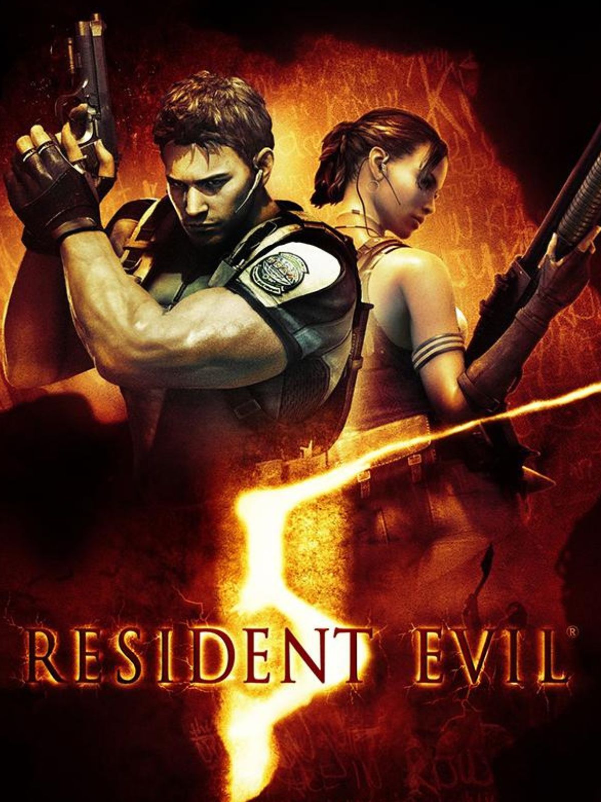 Resident Evil 5 on PlayStation for free