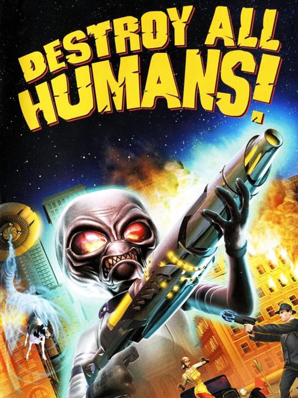 Get Destroy All Humans for free using Snakzy today