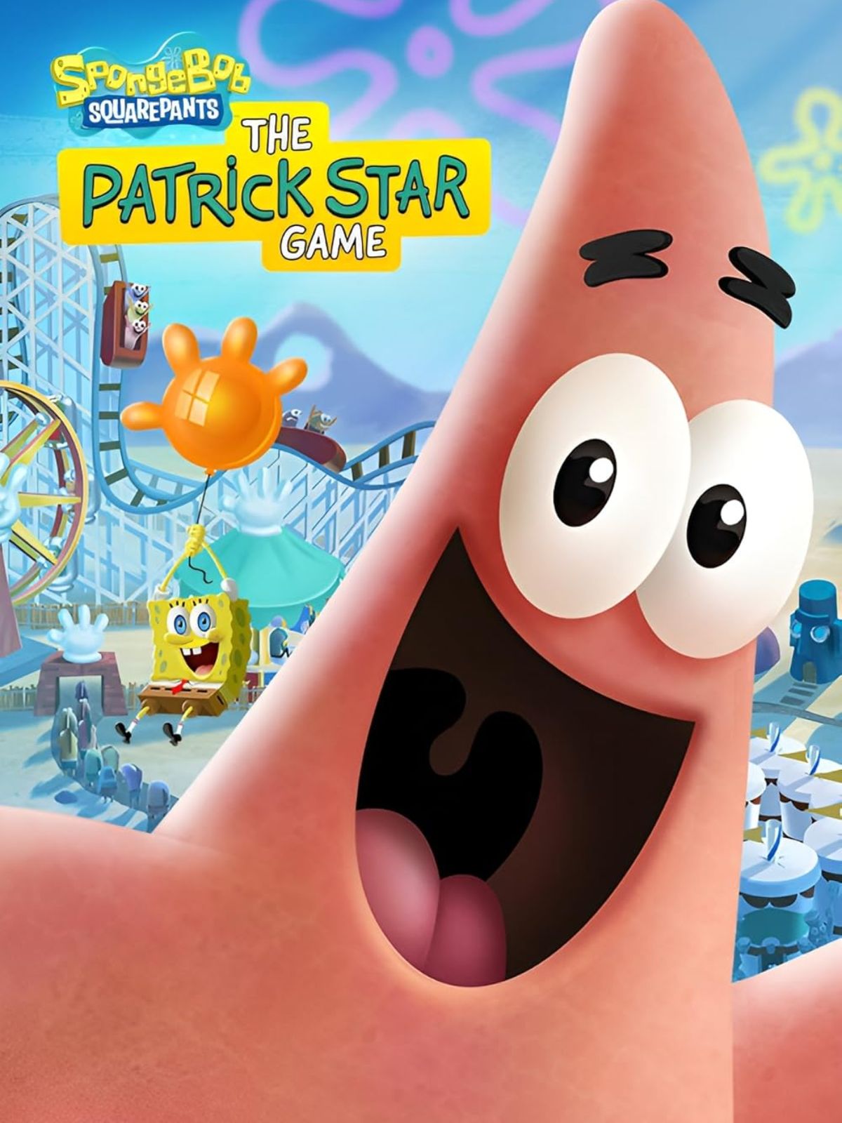Get SpongeBob SquarePants The Patrick Star Game for free today