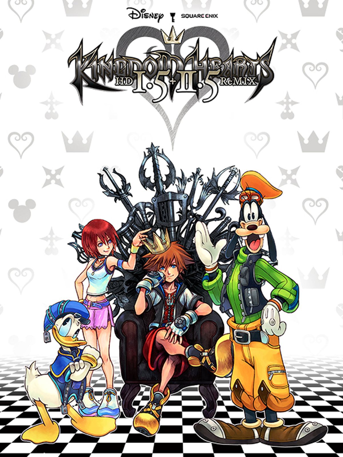 Free KINGDOM HEARTS HD 1.5 + 2.5 ReMIX is finally here