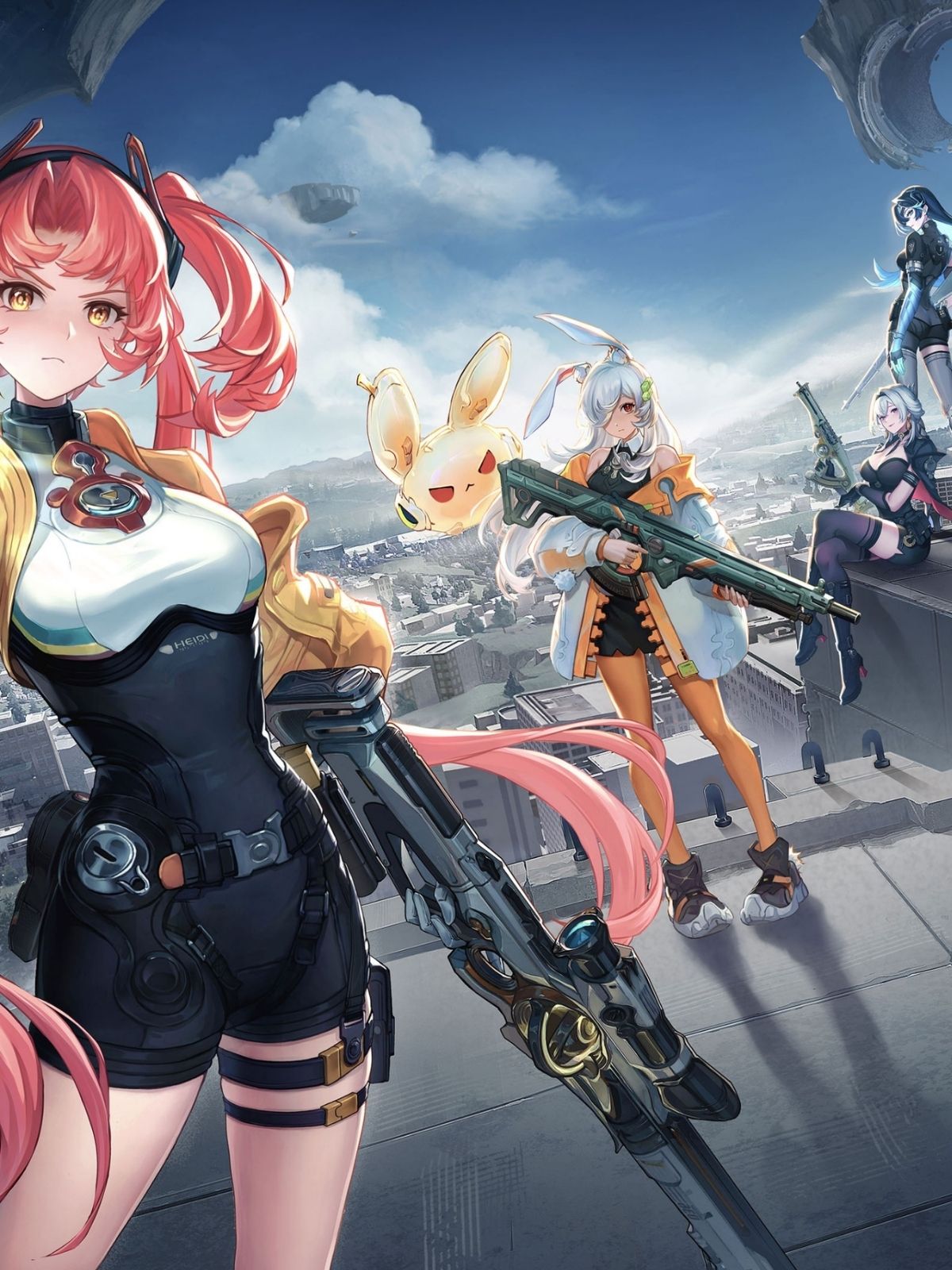 Get the thrilling action-RPG Fate Trigger: The Novita free!