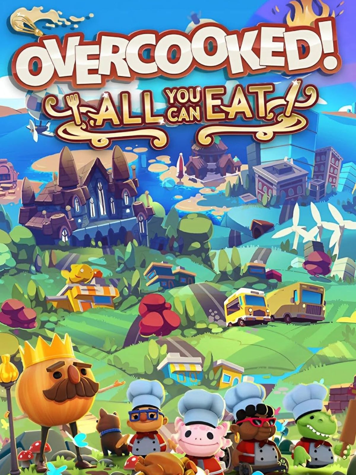 Get Overcooked All You Can free on PlayStation right now