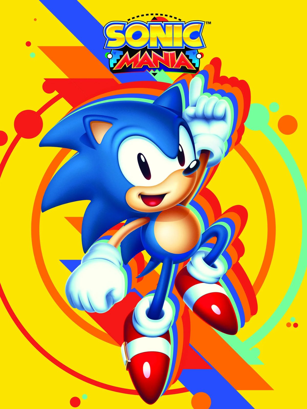 Experience the classic action and get Sonic Mania for free