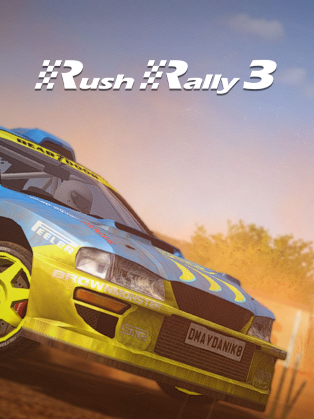 Experience the thrill of rally racing, securely.