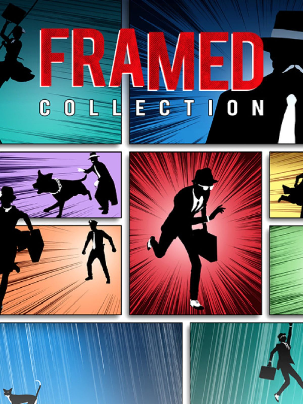 Rearrange the crime and get Framed Collection for free today