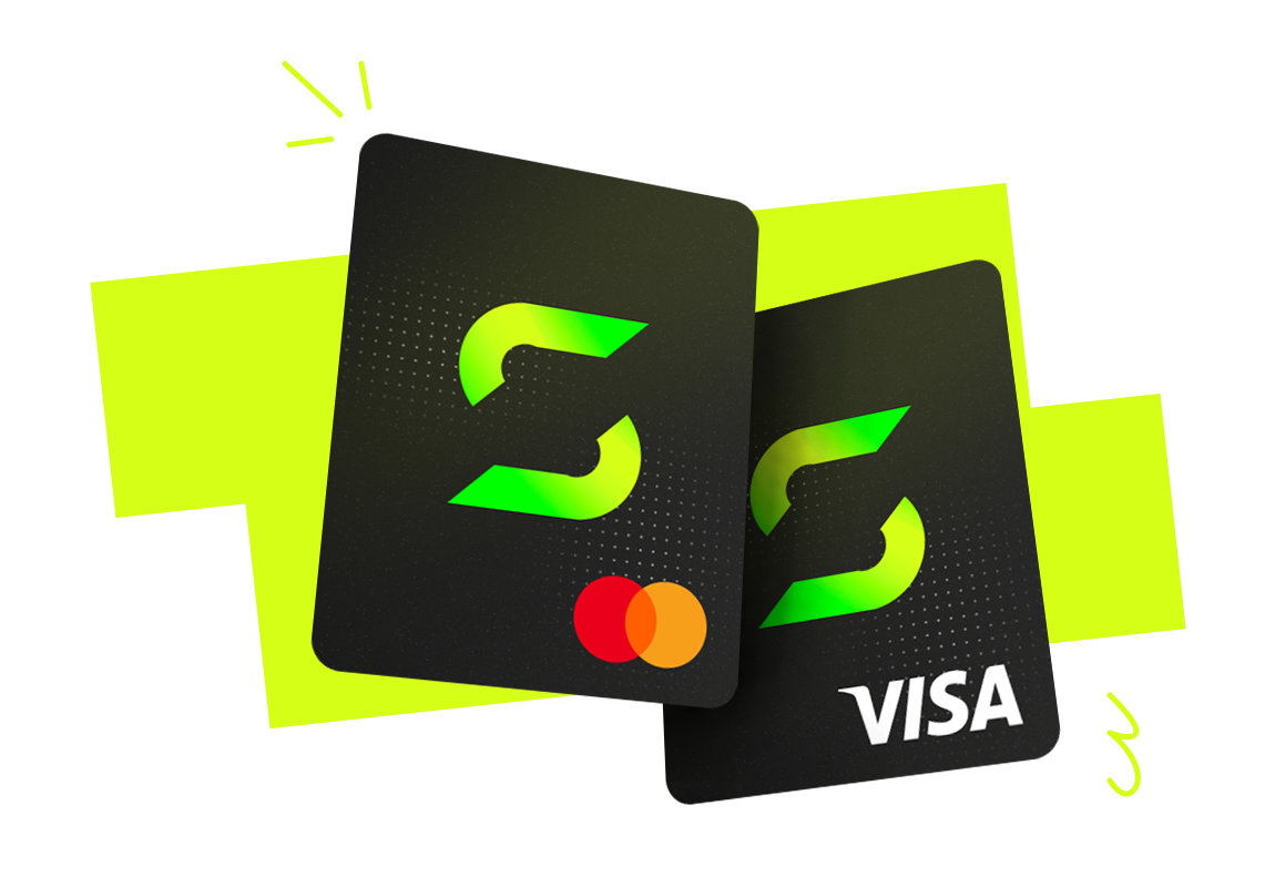 Swype cards