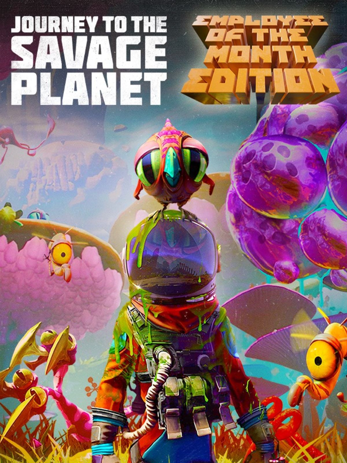 Get Journey To The Savage Planet: Employee of The Month free on PlayStation right now