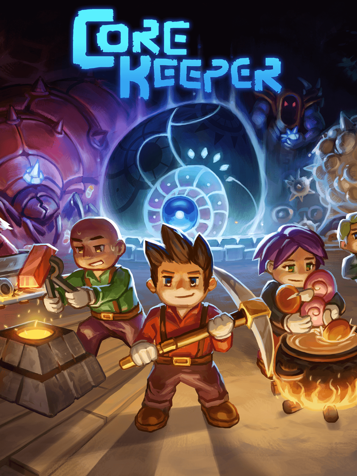 Dig for a Free Core Keeper Key