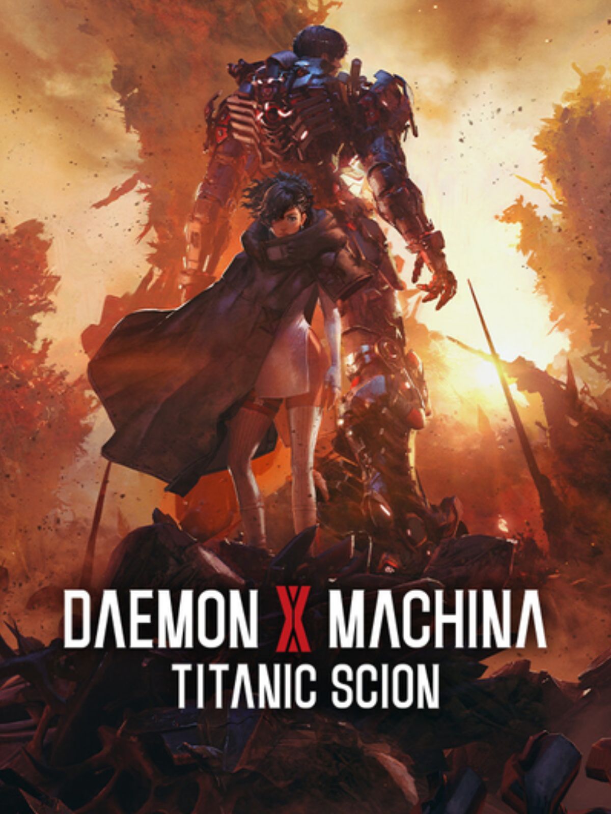 Get Daemon X Machina Titanic Scion for Free Right Now