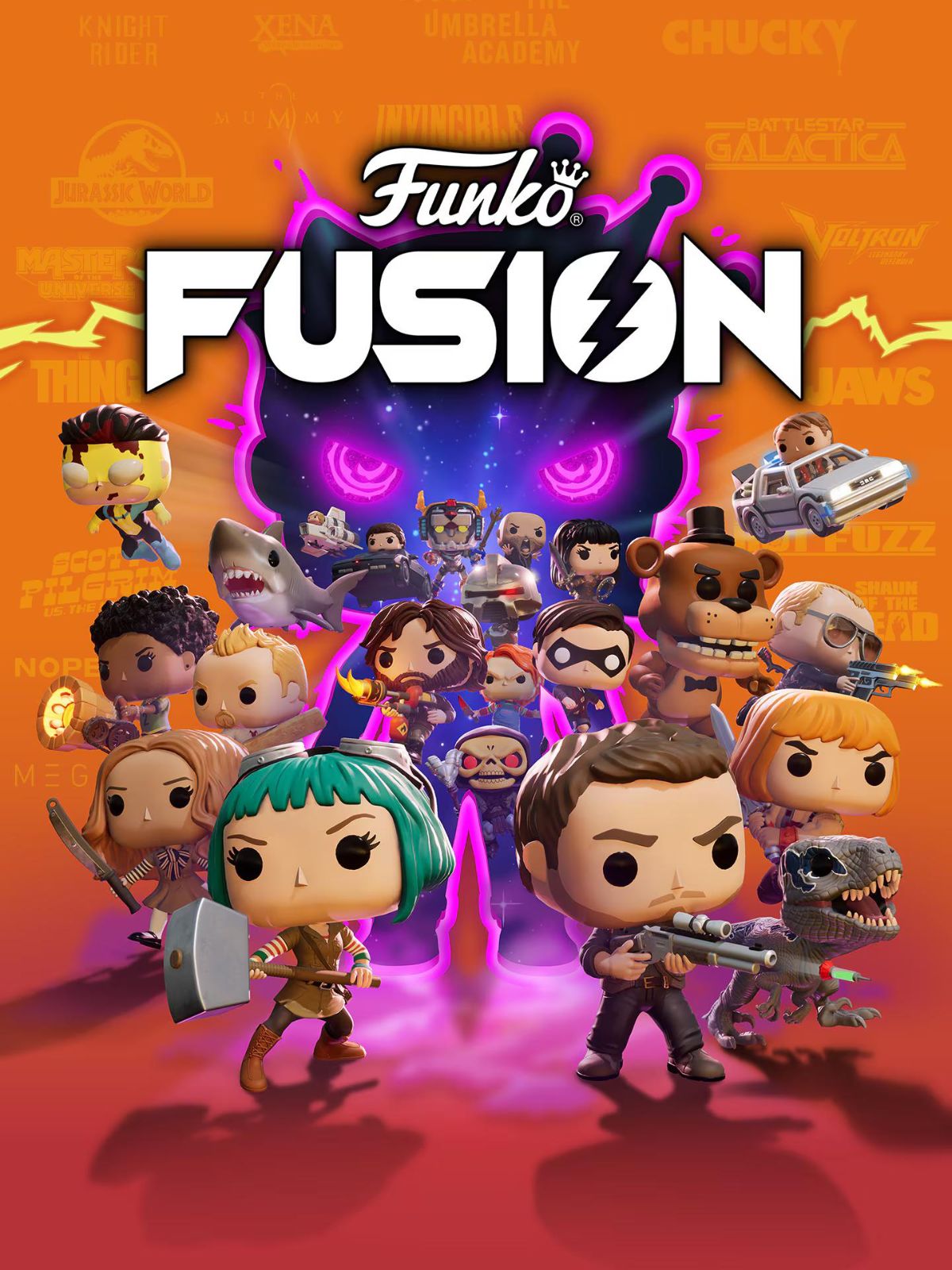 Play Funko Fusion for free: Snakzy makes it real