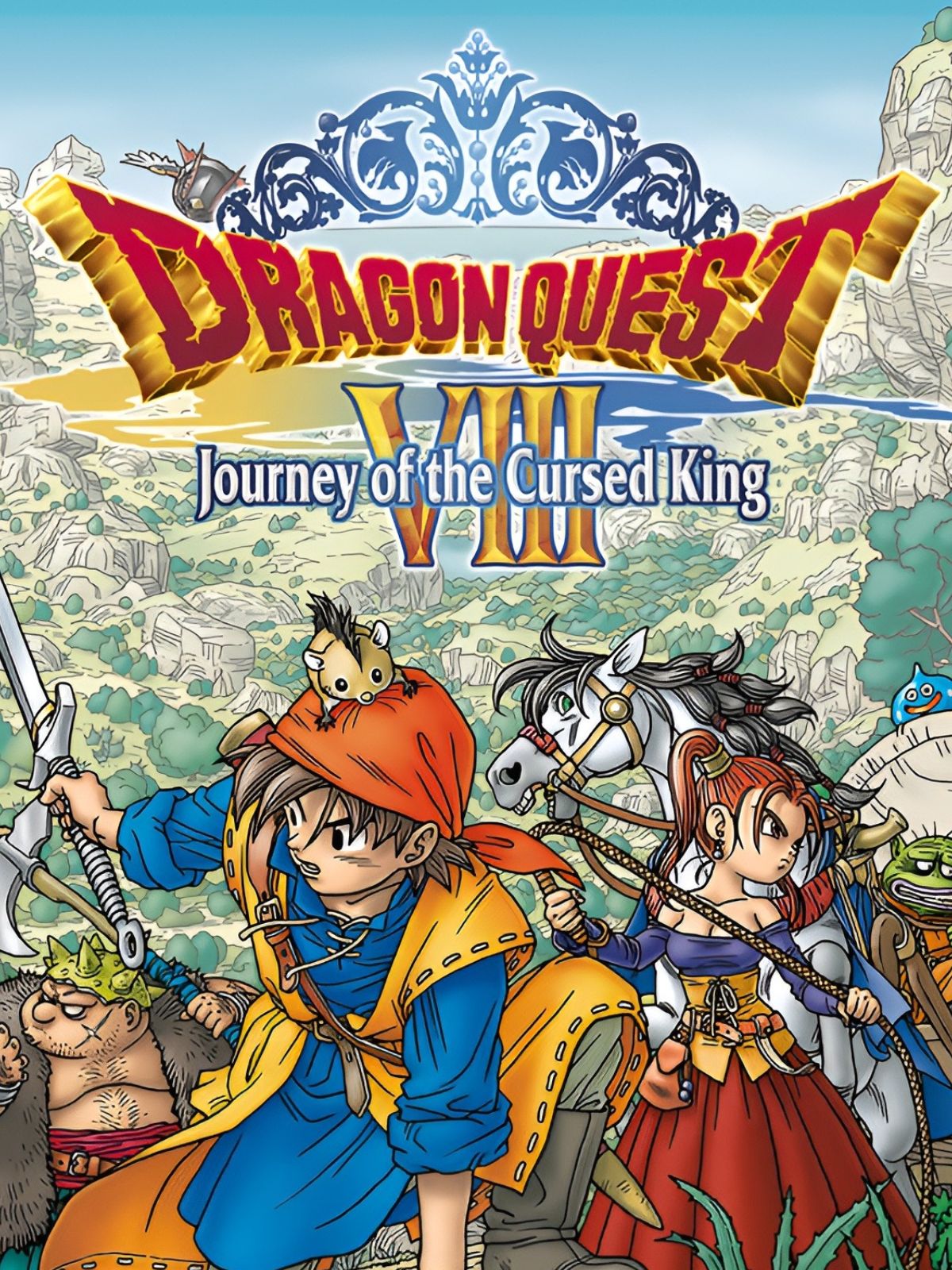 Your Grand Adventure to Dragon Quest VIII Begins Here