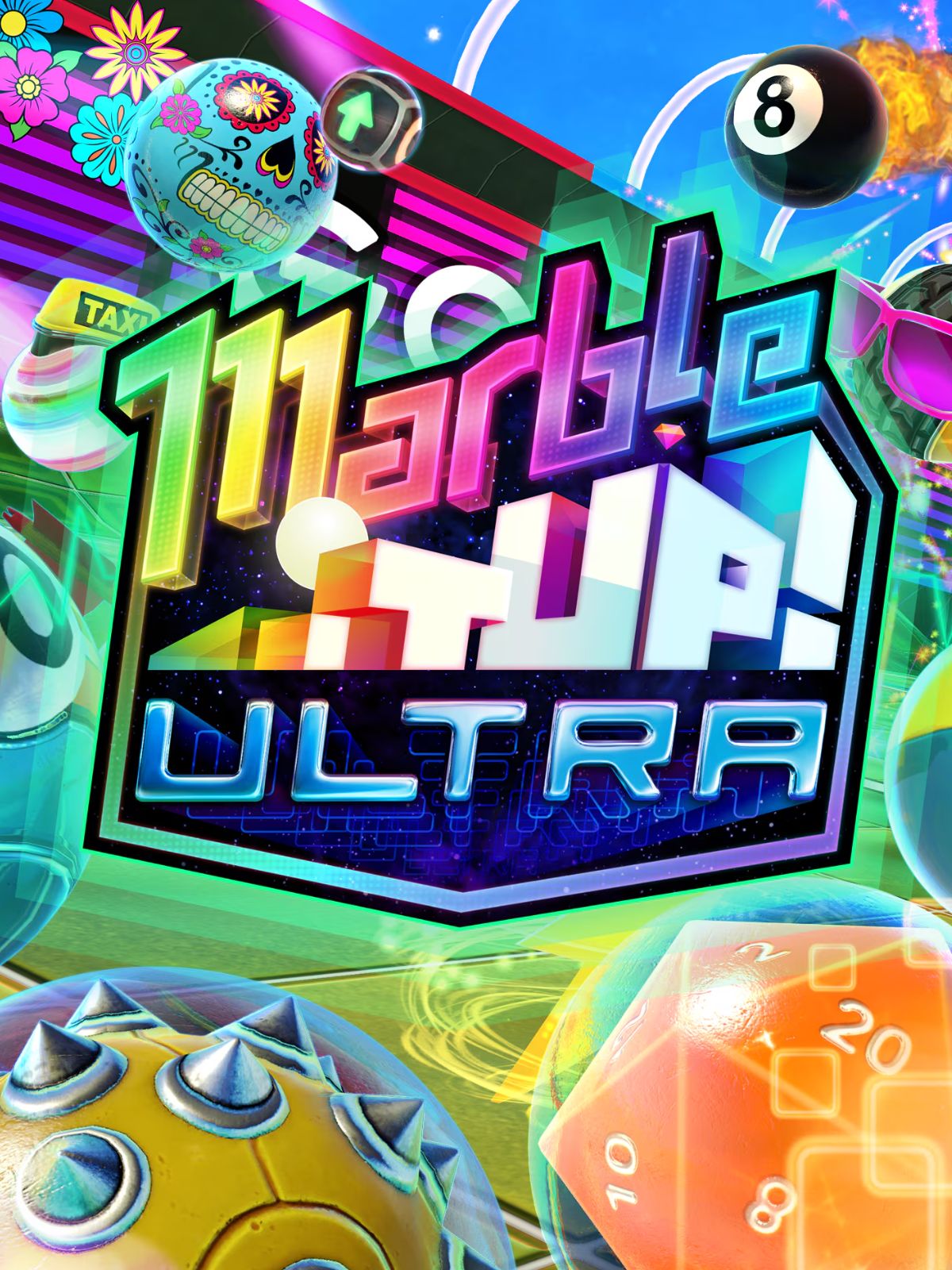 Roll to Victory in Marble It Up! for free