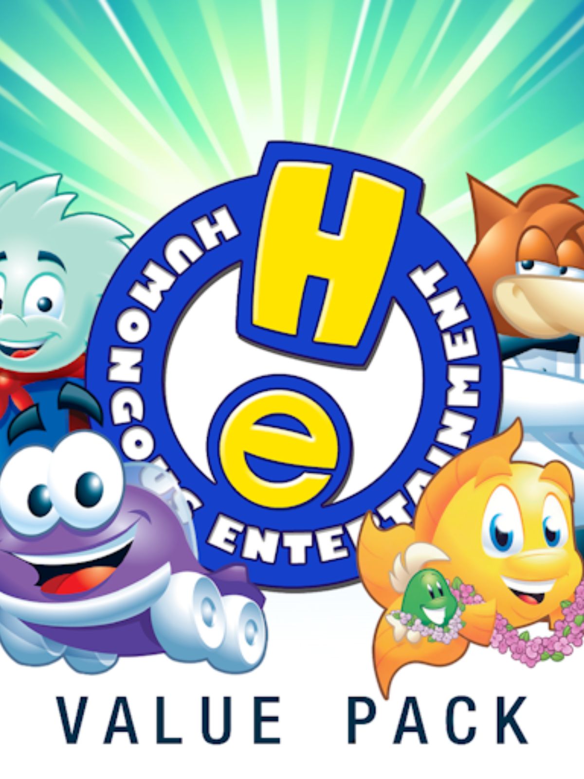 A Humongous Pack of Fun, All for You