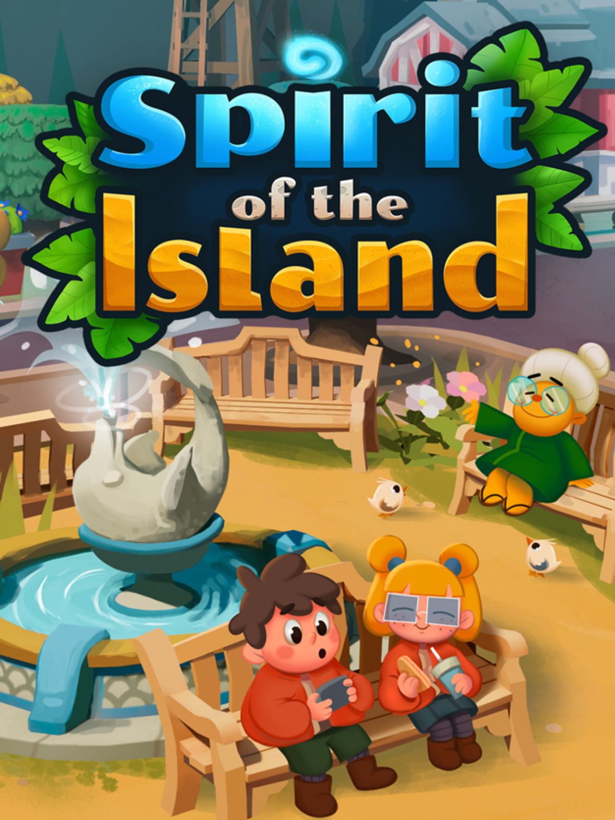 Your Island Paradise Awaits, Free