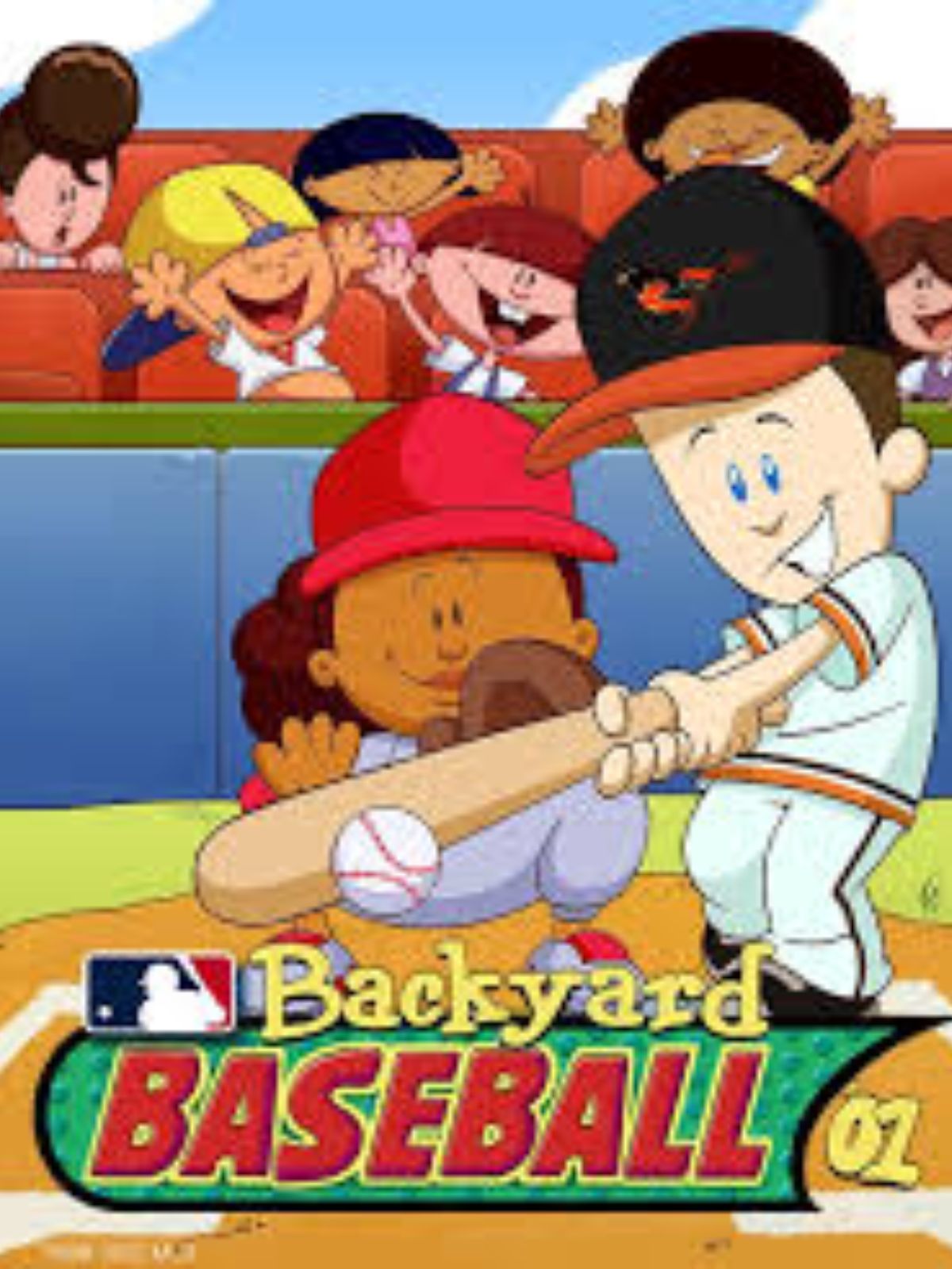 Hit a home run. Get Backyard Baseball 2001 for free!