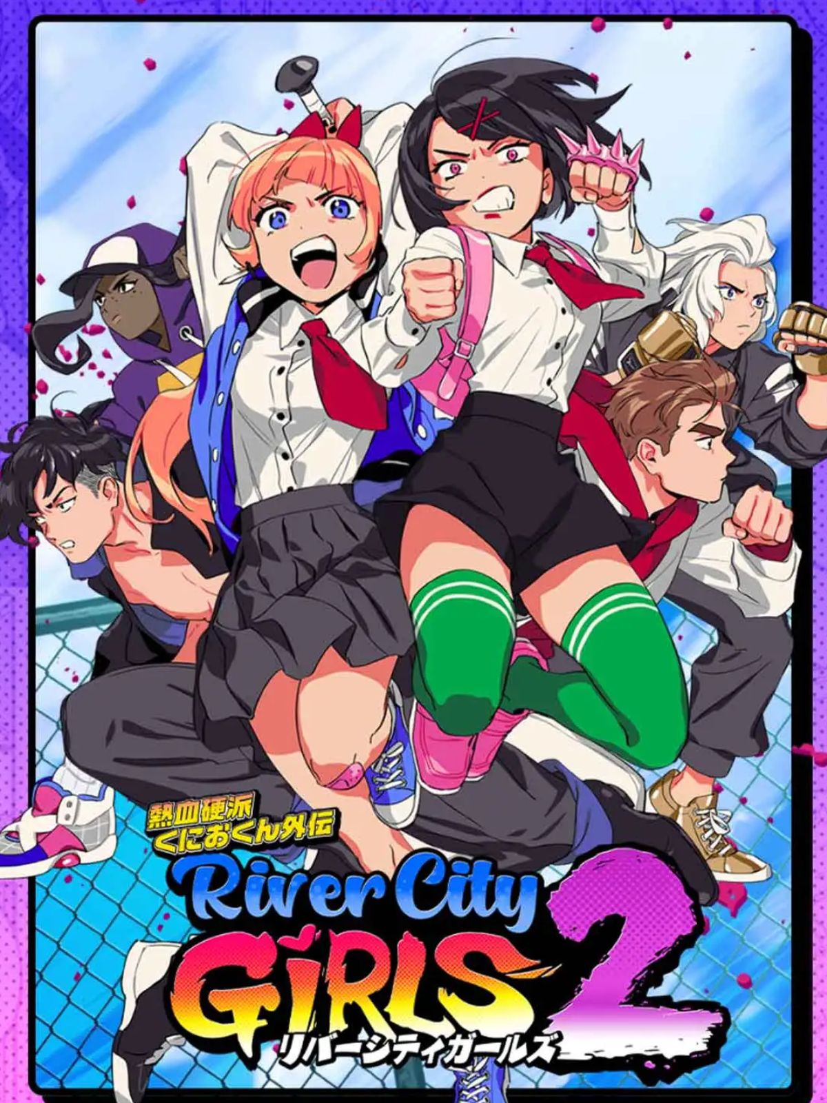 Streets of Mayhem: Play River City Girls 2 Free Today
