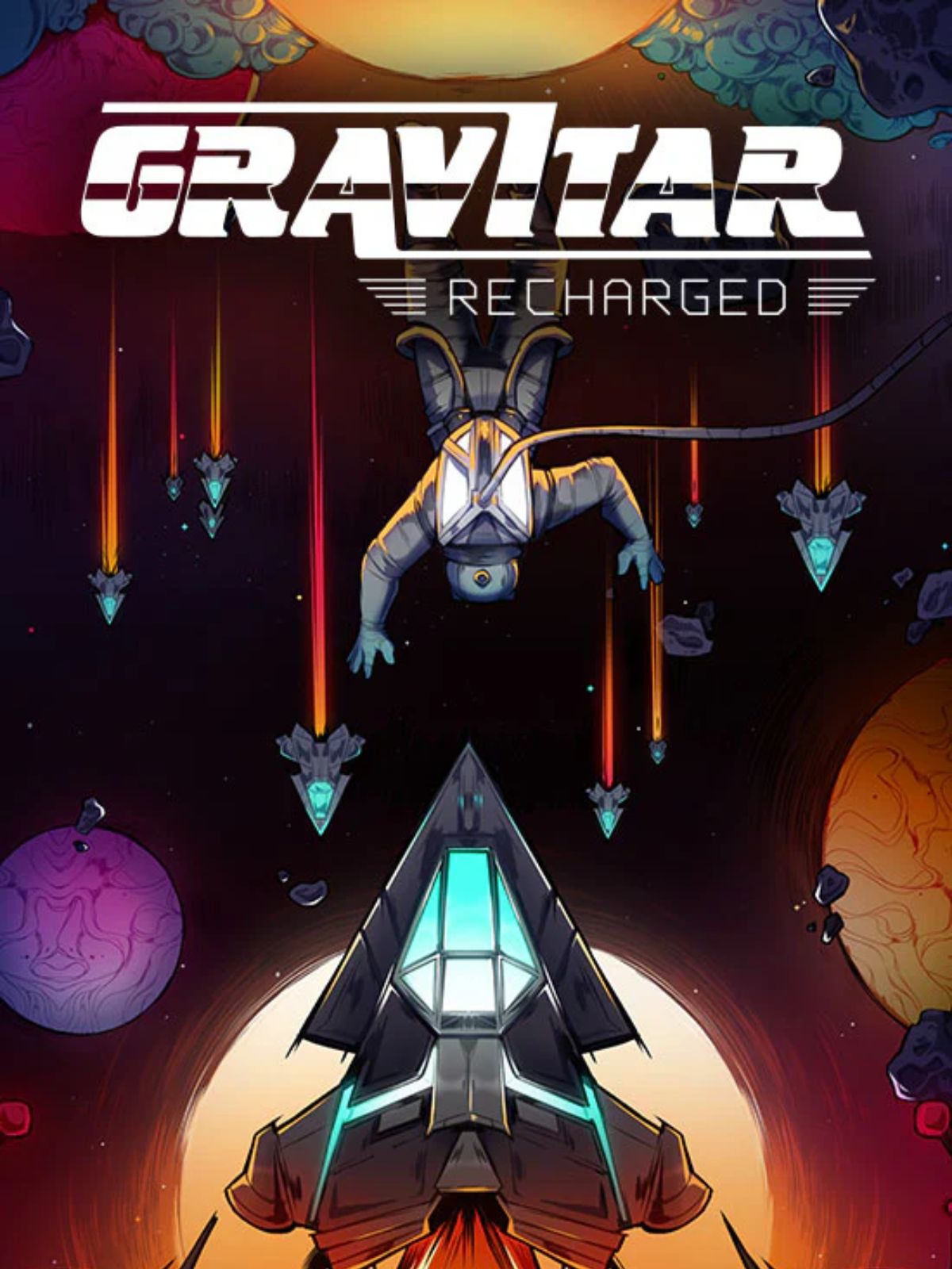 Score a free copy of Gravitar Recharged right here now