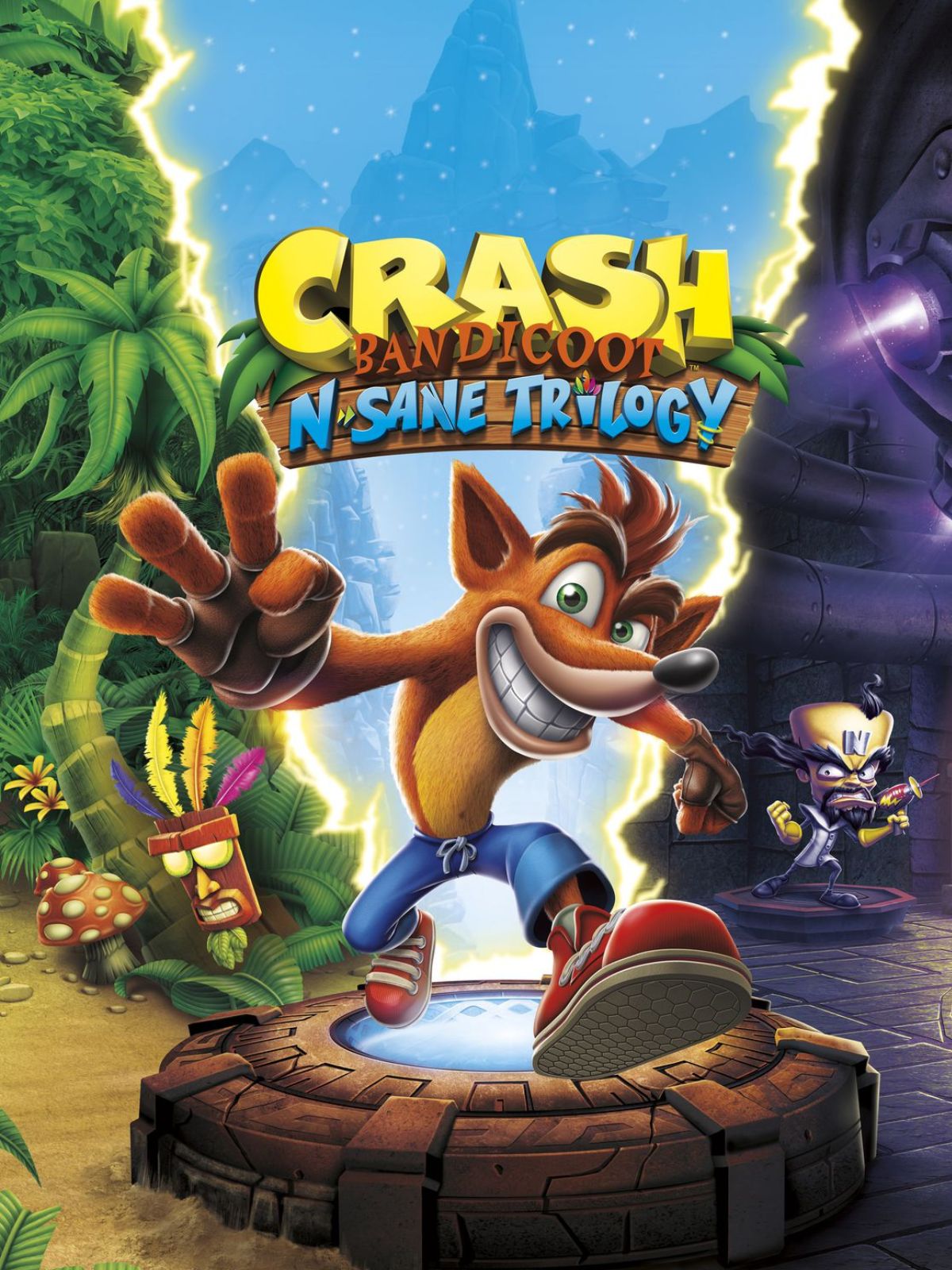 Smash Through Levels in Crash Bandicoot N. Sane Trilogy for free