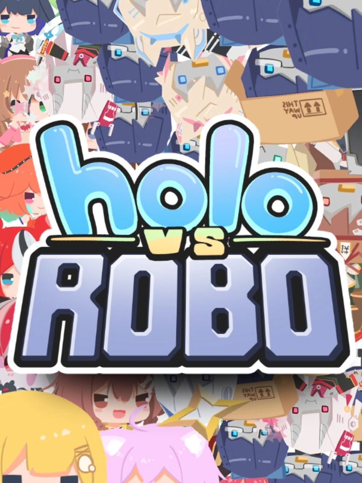 Get Holo vs Robo for free and start your battle