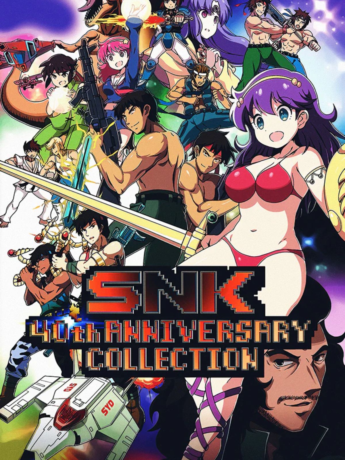 Score SNK 40th Anniversary for free