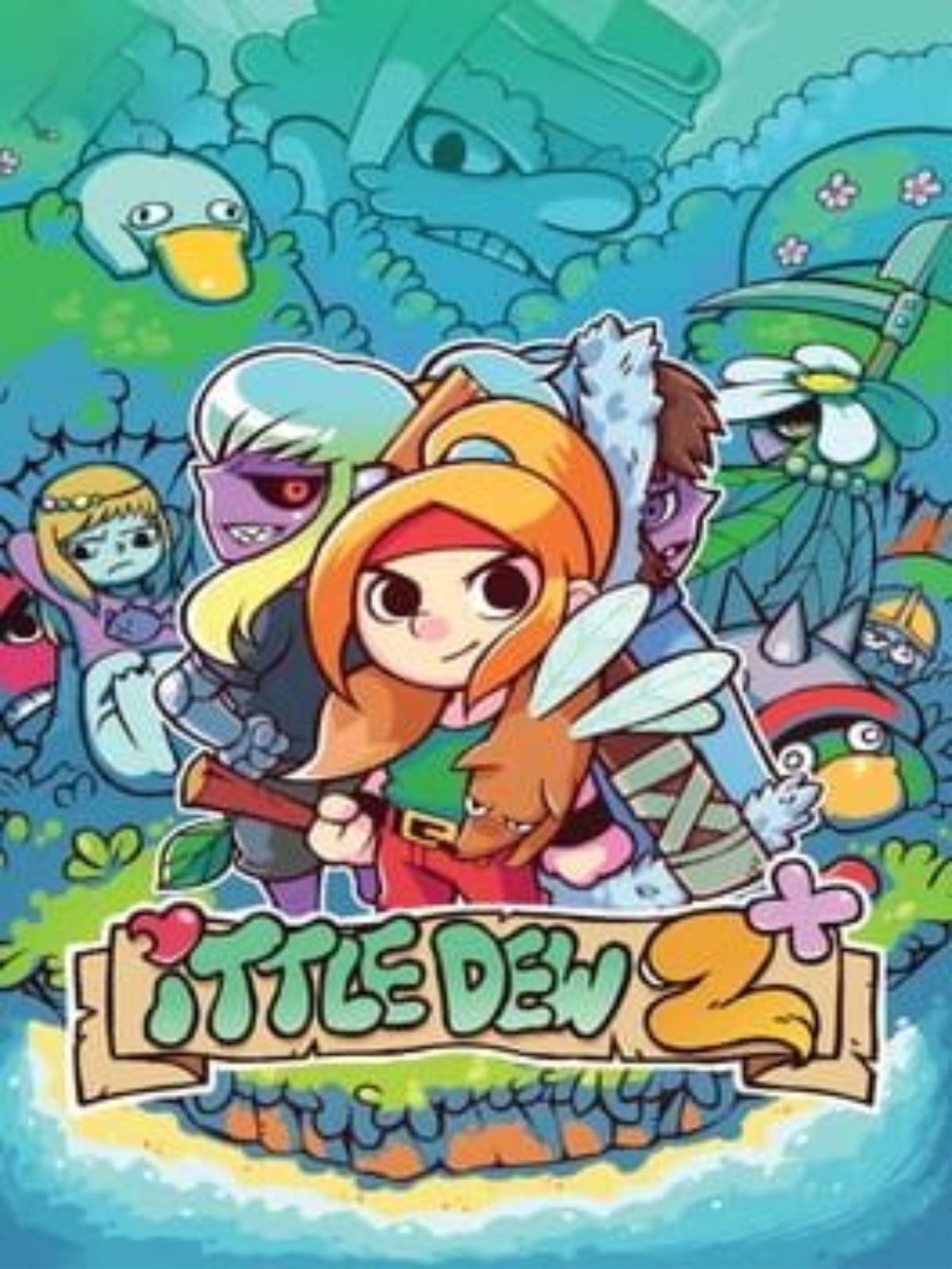 Solve the Puzzle with Ittle Dew 2+ free now