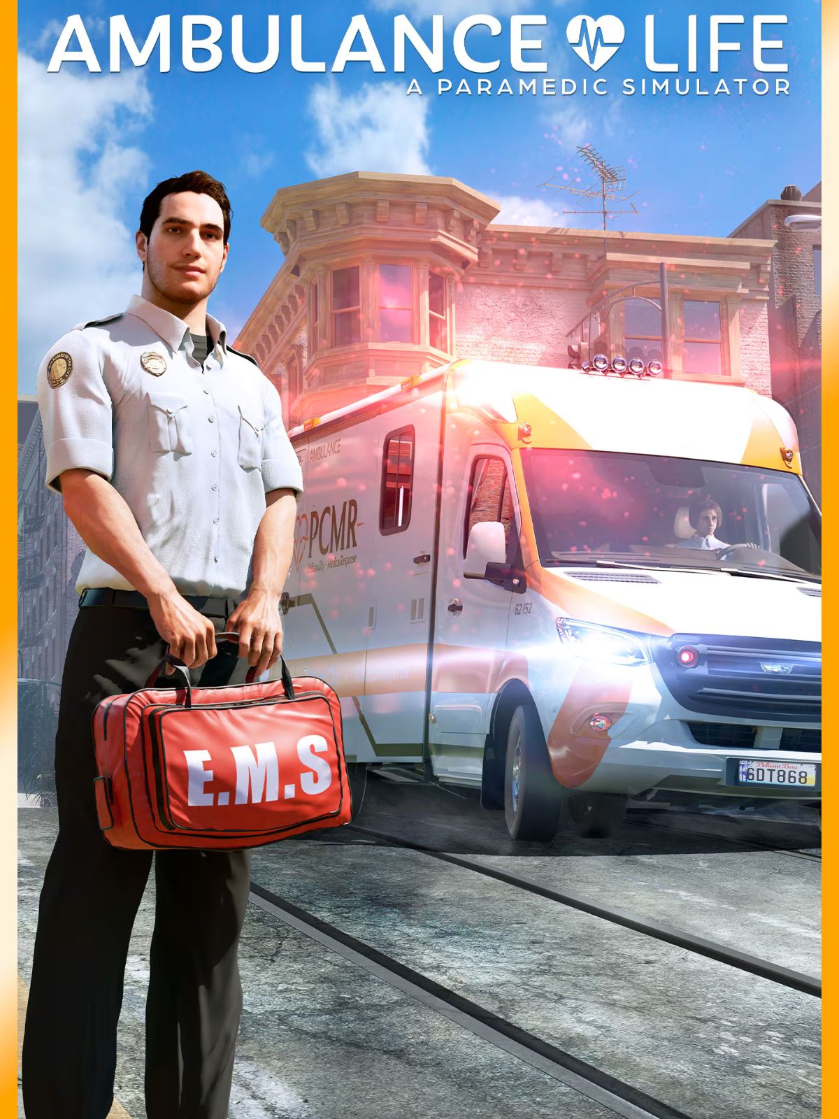Save lives and get Ambulance Life for free this month