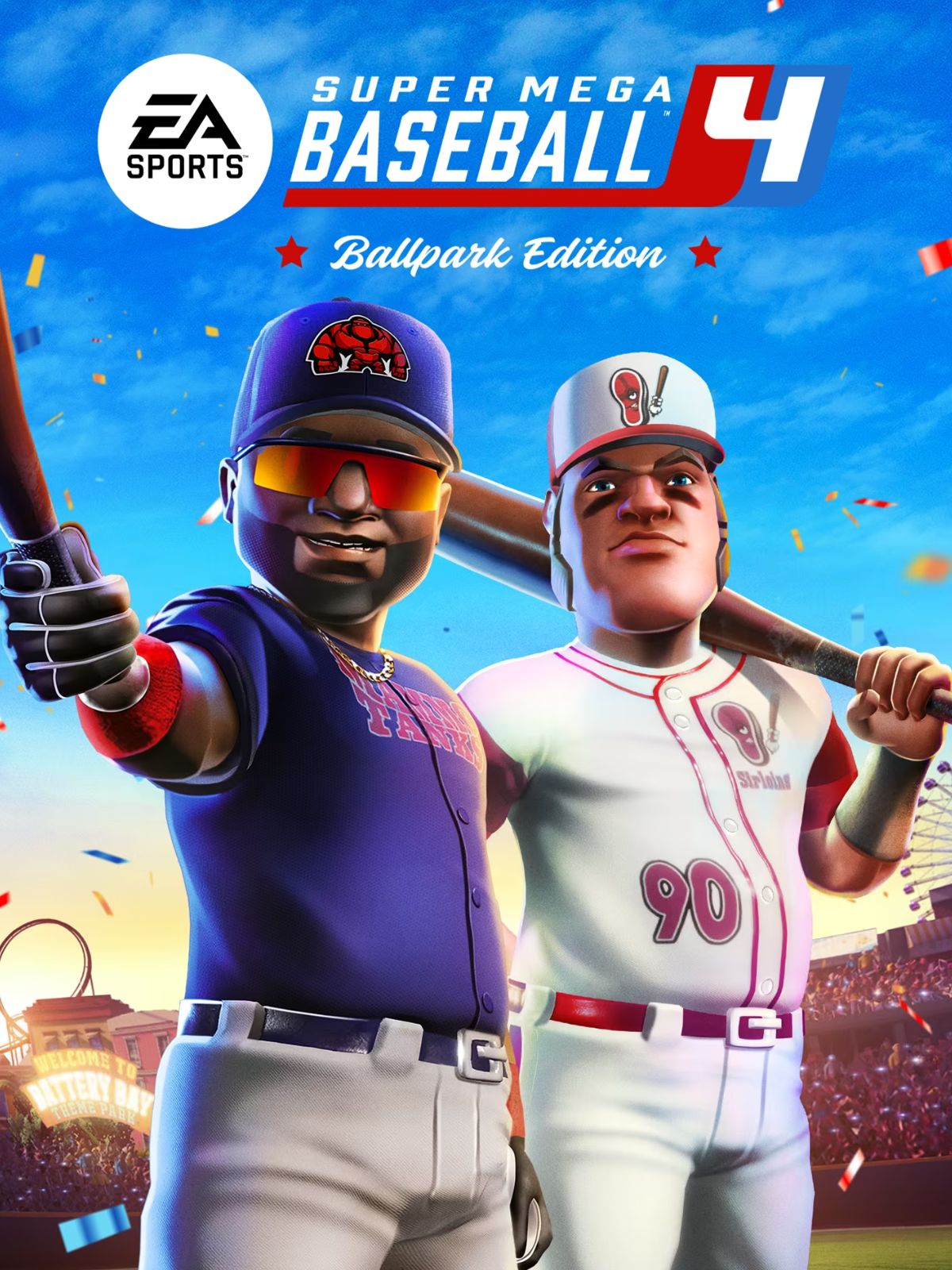Get Super Mega Baseball 4 for free using Snakzy today