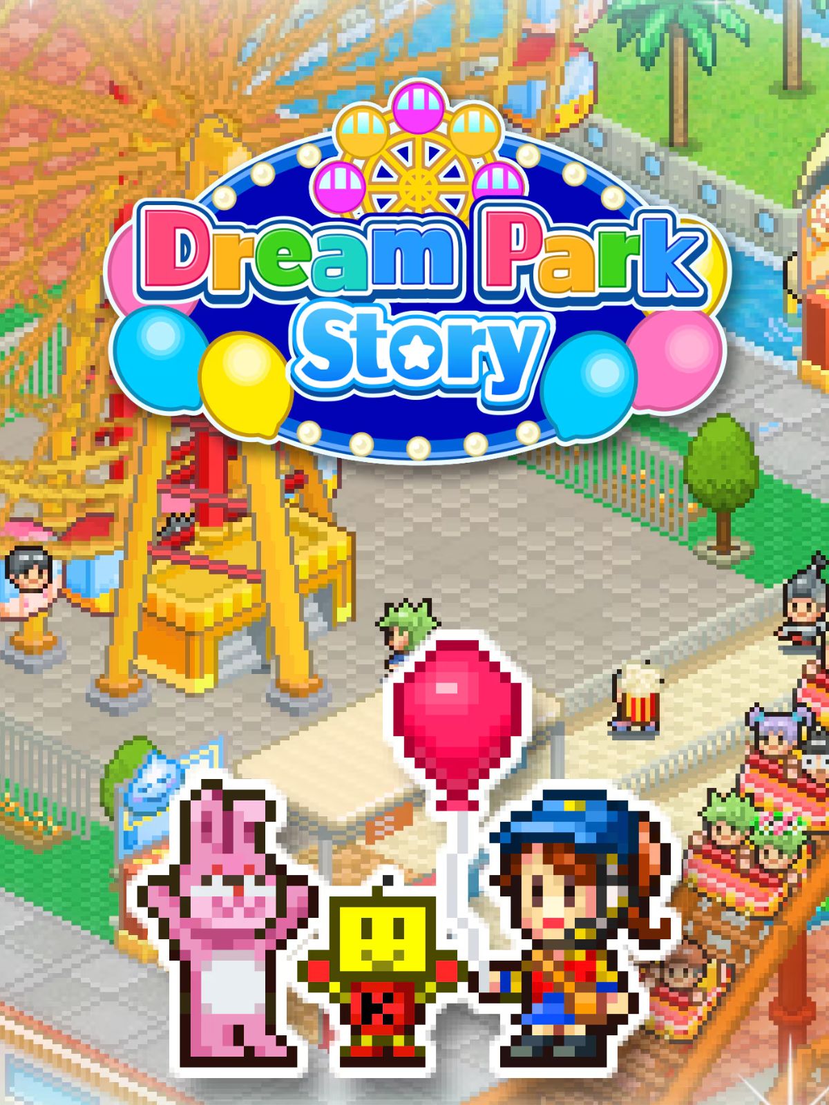 Build your dream theme park, on us!