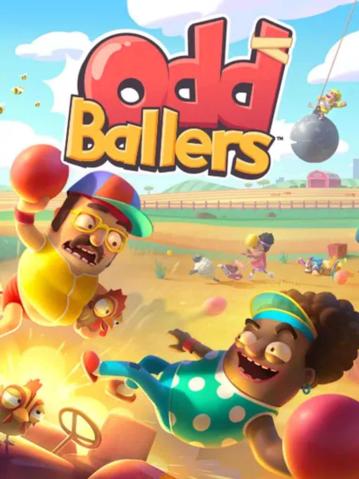 Enter the free Oddballers arena