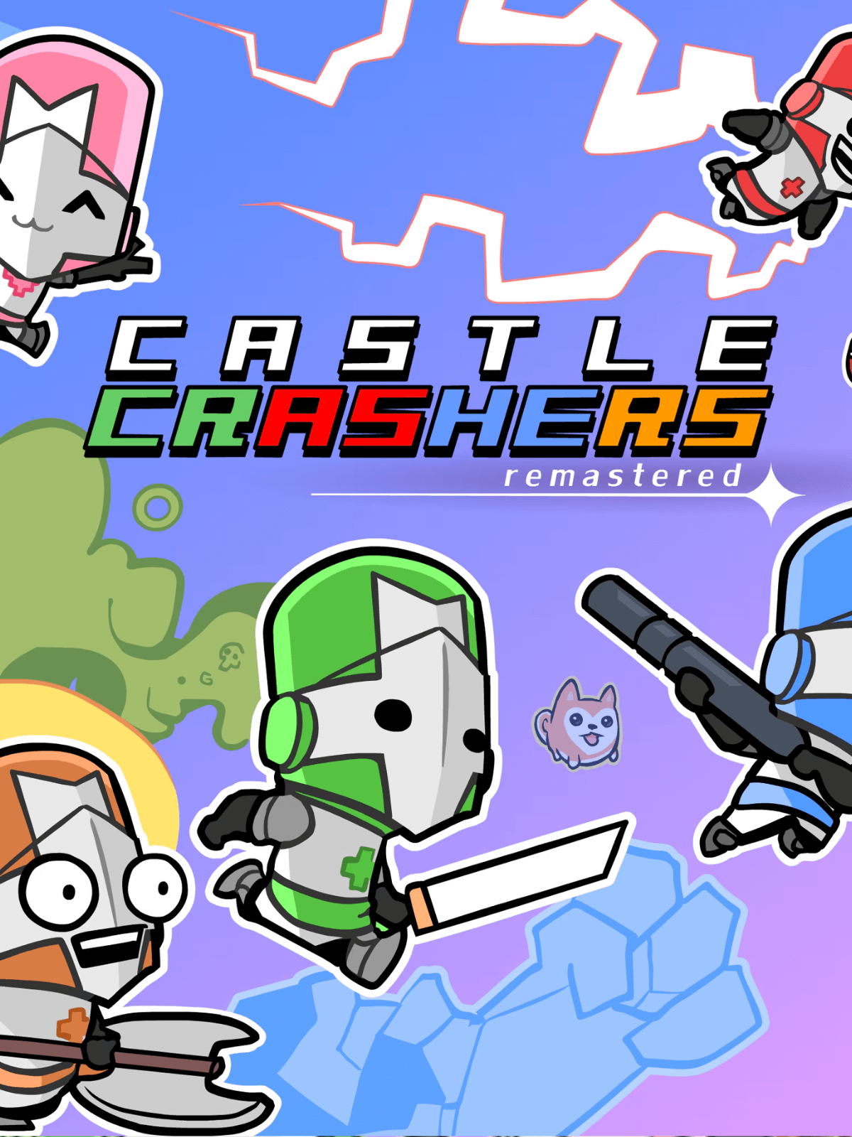 Earn a Free Copy of Castle Crashers