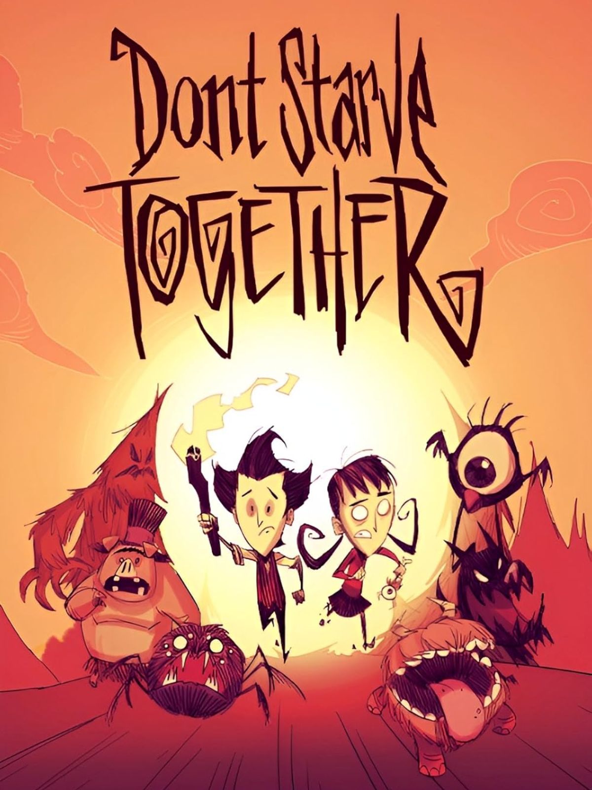 Getting Don't Starve Together for free is easier than expected