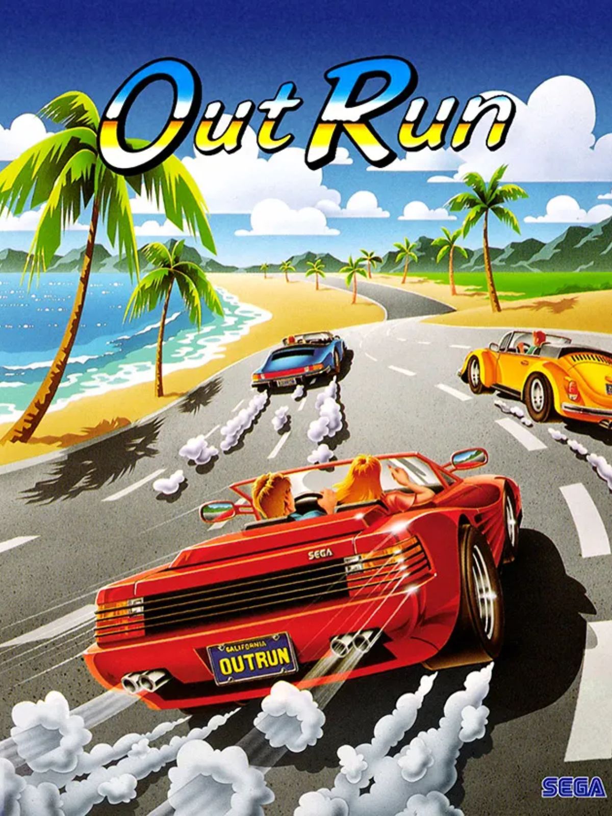 Race the world and get OutRun for free on Nintendo