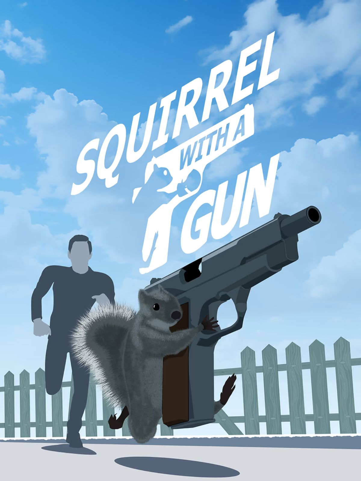 Play Squirrel with a Gun for free on PSN