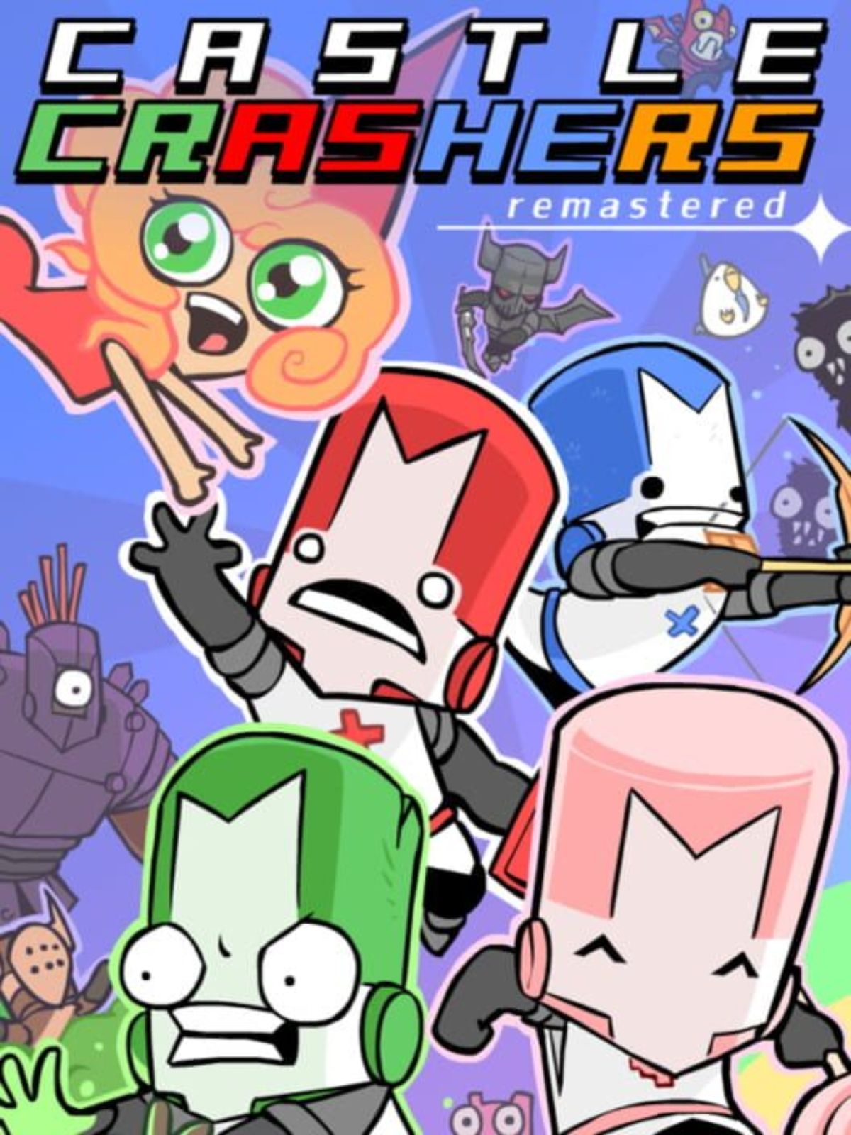 Storm the Gates: Get Castle Crashers for Free on MacOS