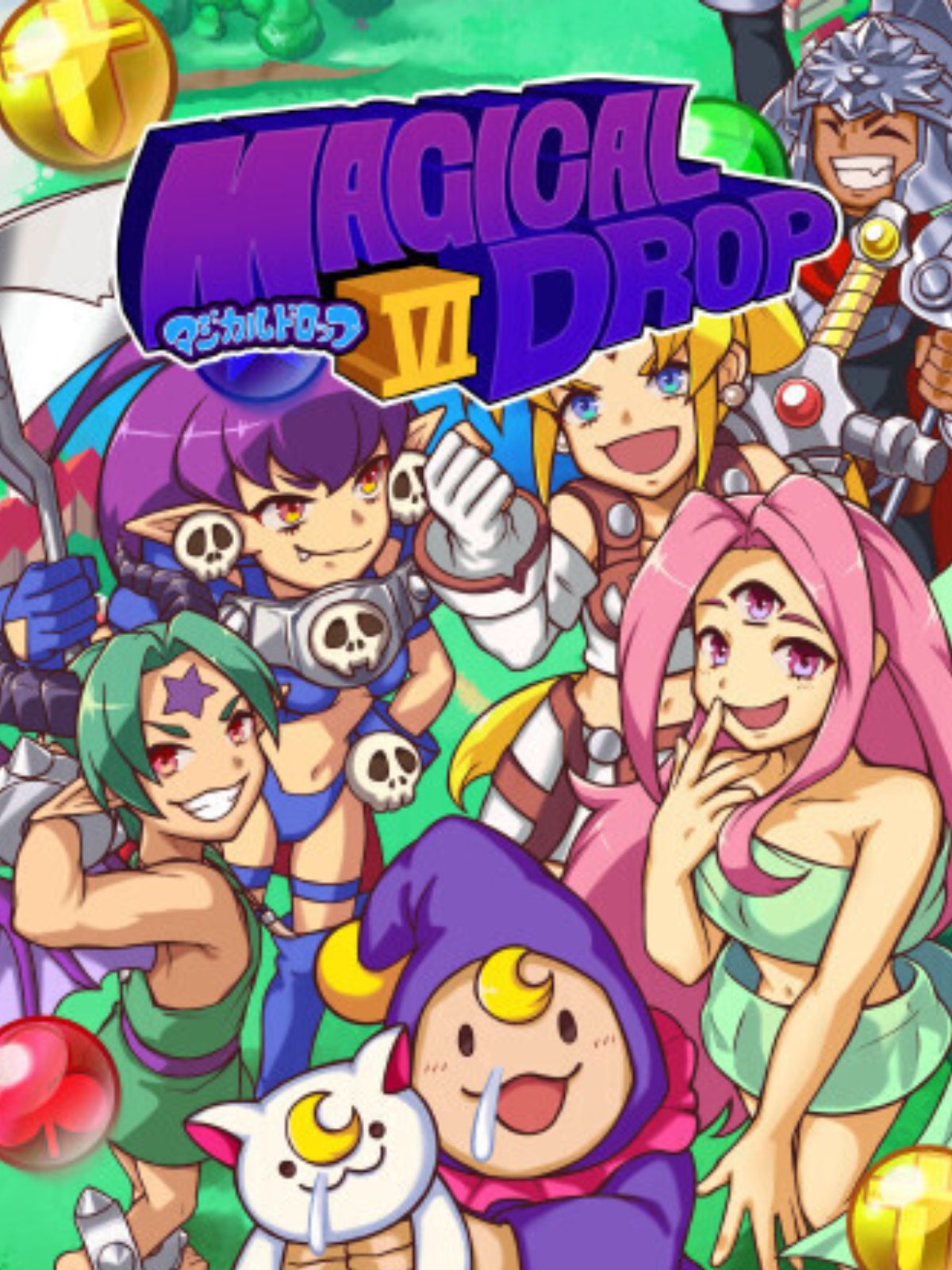 Free copies of Magical Drop VI offer perfect puzzle mastery